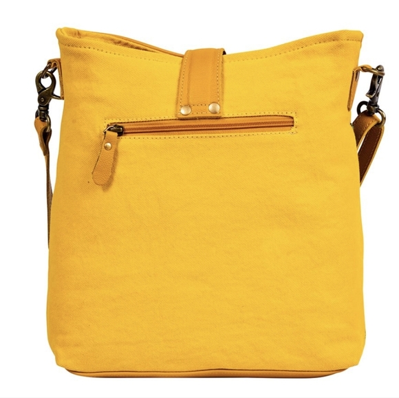 NWT Myra Leather Shoulder Bag - Picture 2 of 4